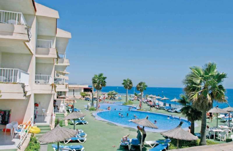 Hsm Calas Park Calas de Mallorca Esterno foto