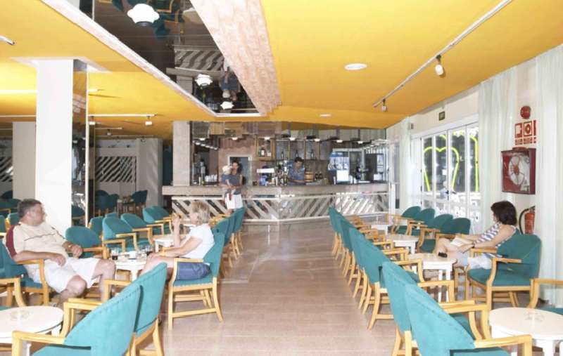 Hsm Calas Park Calas de Mallorca Ristorante foto