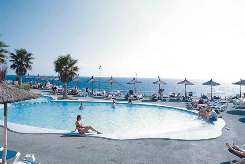 Hsm Calas Park Calas de Mallorca Esterno foto
