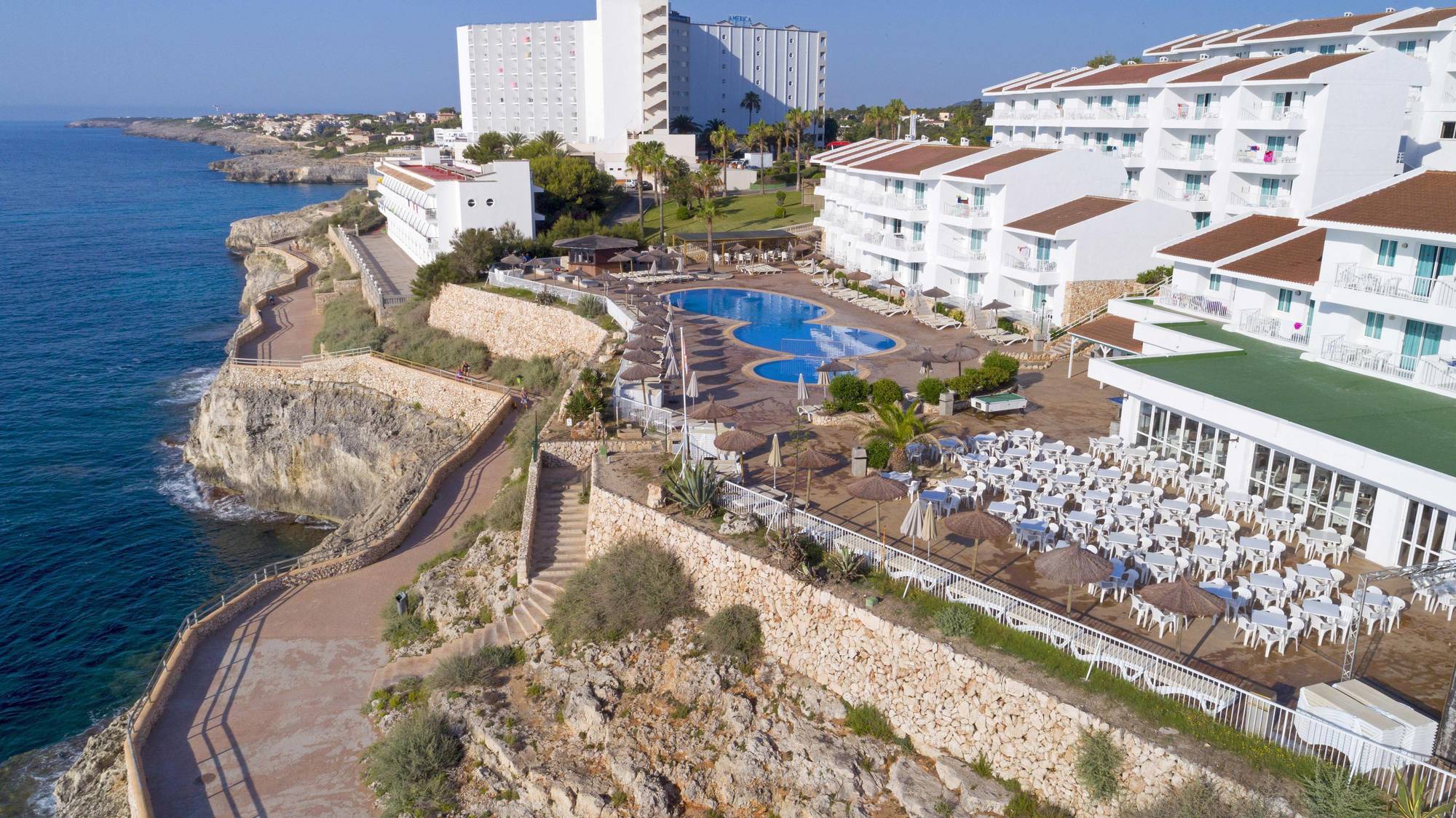 Hsm Calas Park Calas de Mallorca Esterno foto