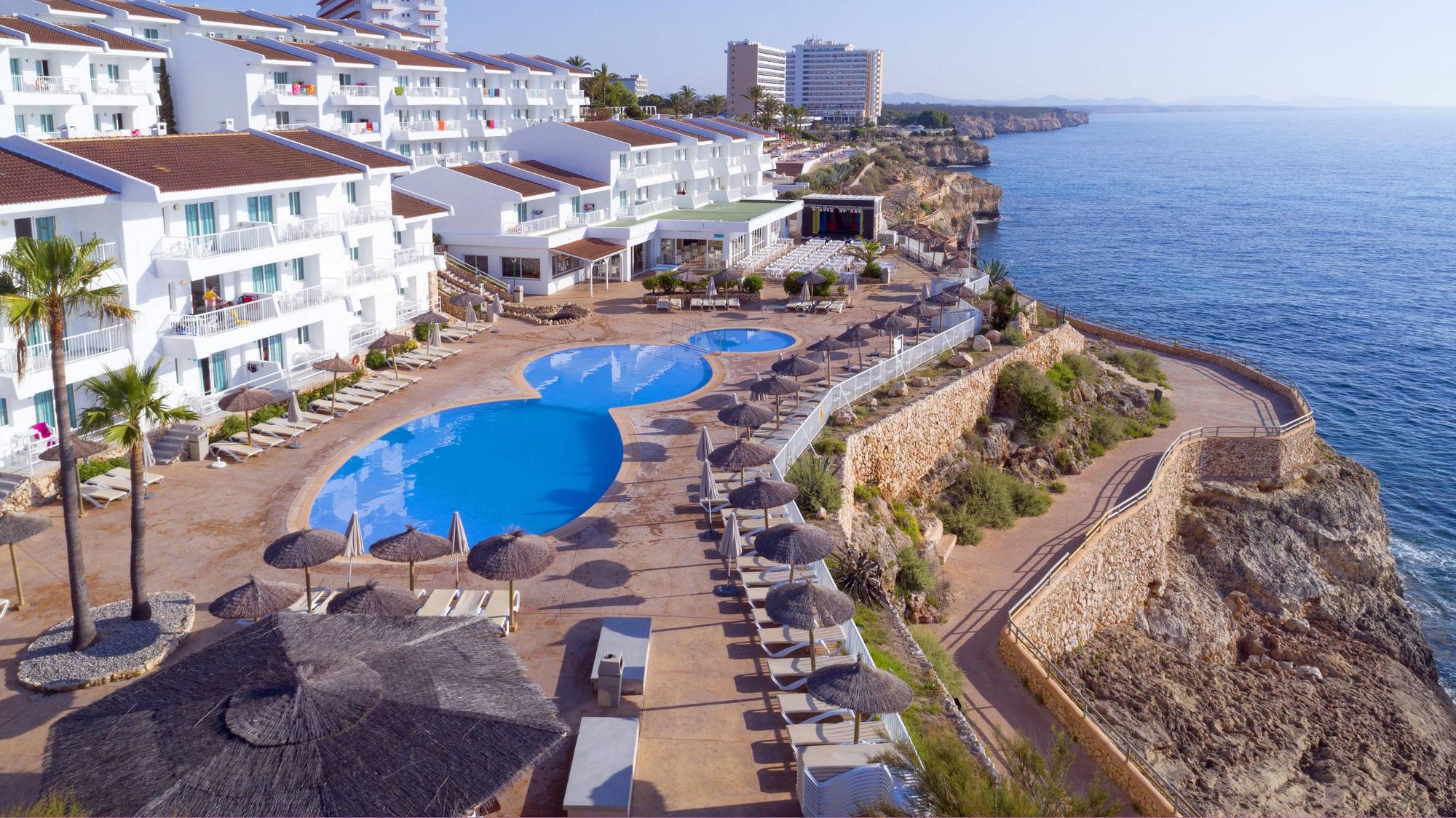 Hsm Calas Park Calas de Mallorca Esterno foto