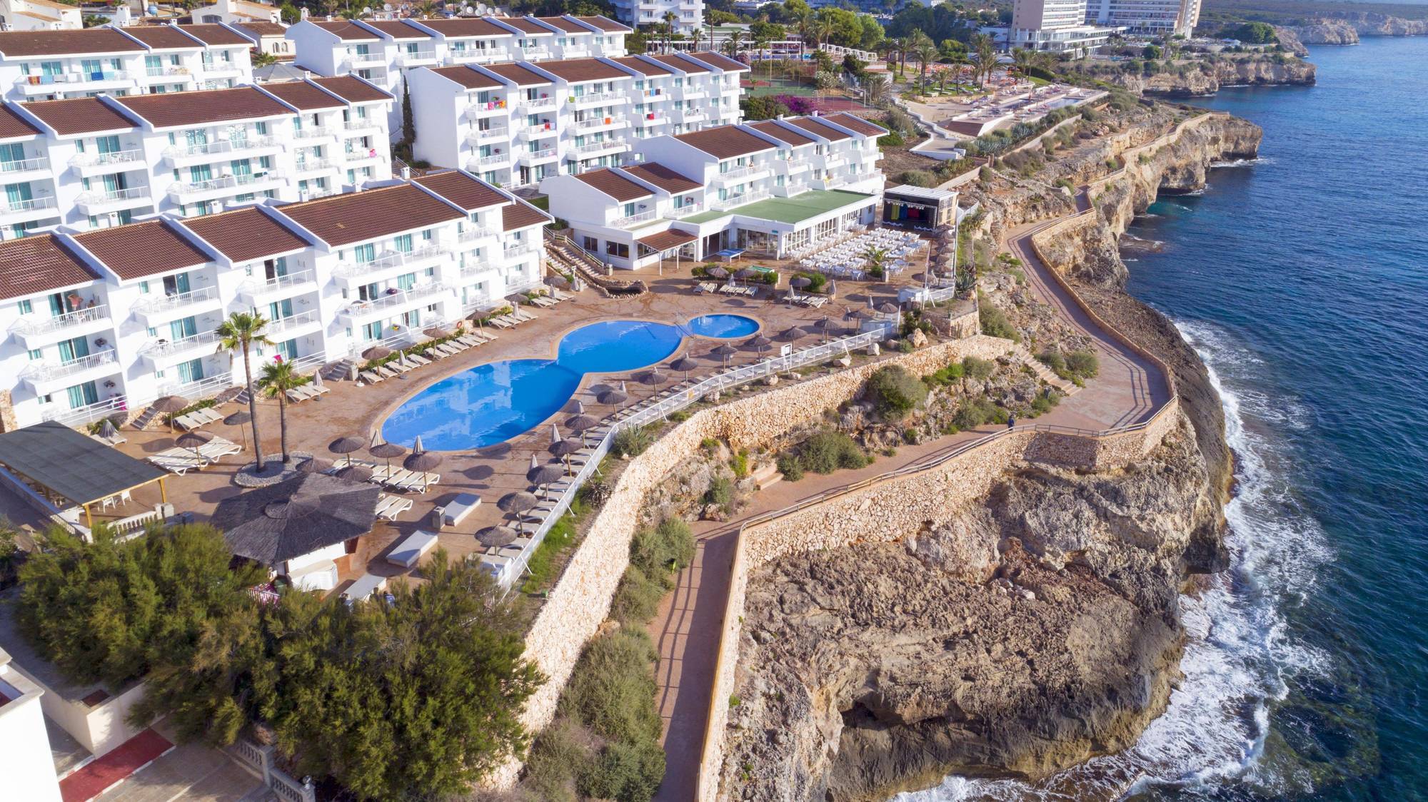 Hsm Calas Park Calas de Mallorca Esterno foto