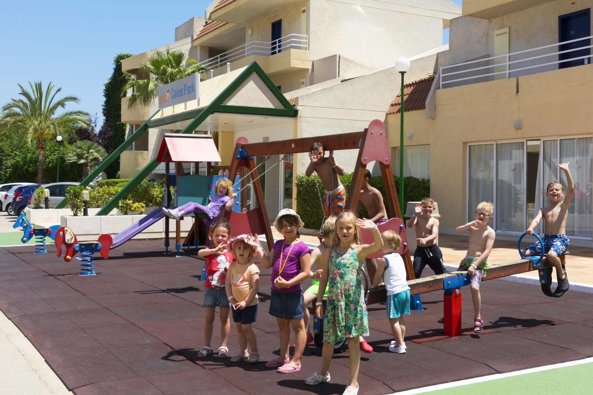 Hsm Calas Park Calas de Mallorca Esterno foto